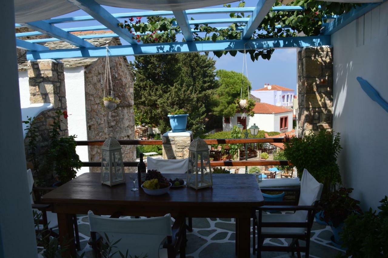 Stella'S Traditional House. Alónnisos Buitenkant foto